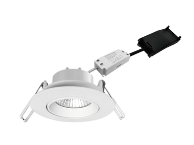 HALED Pro Downlight  Driver Outside 9.5W 750lm CRI97 Dim to Warm 3000~2000K 24°/ 36°